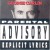 Buy Parental Advisory: Explicit Lyrics
