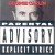 Buy Parental Advisory: Explicit Lyrics