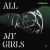 Buy All My Girls (CDS)