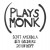 Buy Plays Monk (With Ben Goldberg & Devin Hoff)