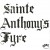 Purchase Sainte Anthony's Fyre Mp3