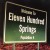 Purchase Welcome To Eleven Hundred Springs Mp3