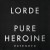 Purchase Pure Heroine (Extended) Mp3