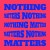 Buy Nothing Matters