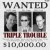 Buy Triple Trouble (with Jimmy Hall & Lloyd Jones)