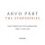 Purchase Arvo Pärt: The Symphonies Mp3