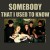 Purchase Somebody That I Used To Know (CDS) Mp3