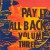Purchase Pay It All Back Vol. 3 Mp3