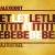 Buy Let It Be (With Aj Rafael) (CDS)