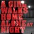 Purchase A Girl Walks Home Alone At Night