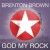 Buy God My Rock (CDS)