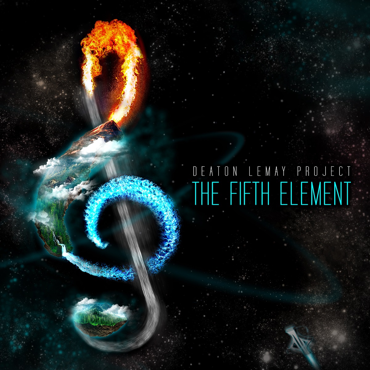 The Fifth Element 2022 Progressive Rock - Deaton Lemay Project ...