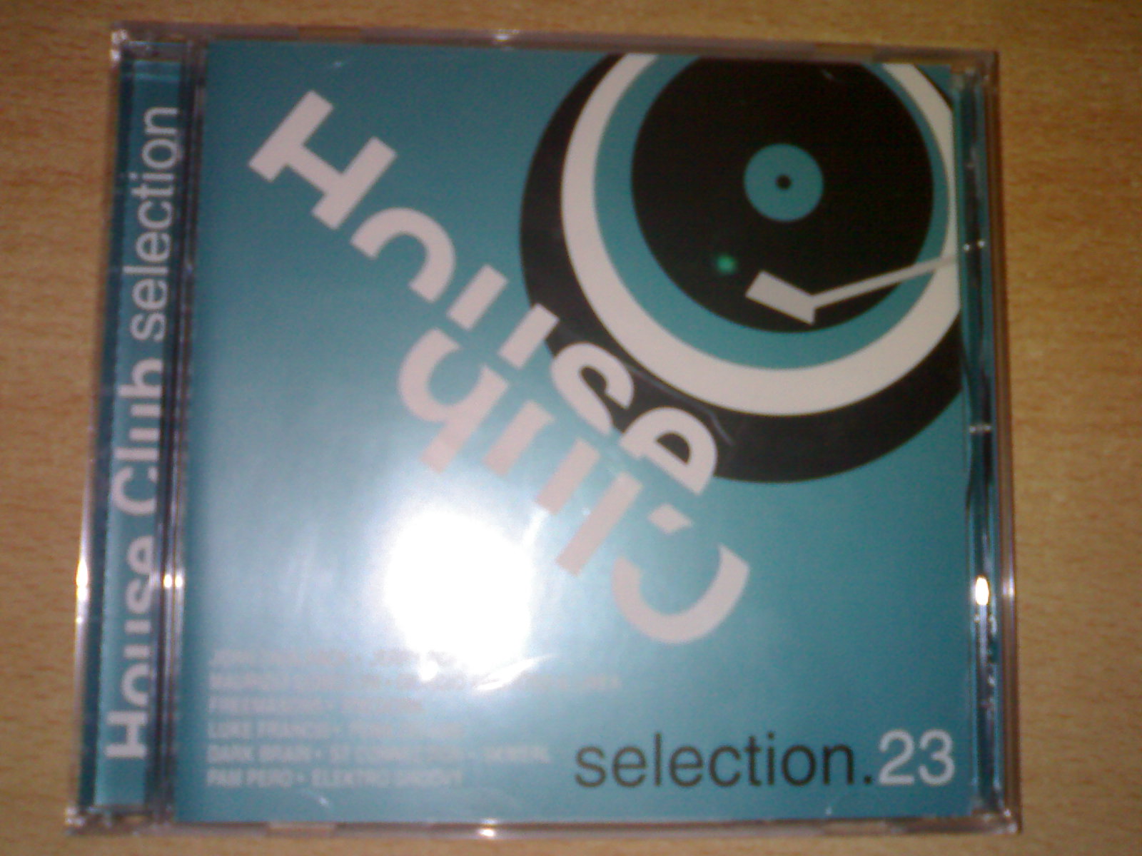 House Club Selection 23 2007 House VA Download House Music