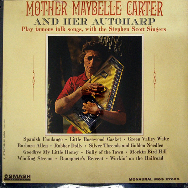 Mother Maybelle Carter And Her Autoharp (Vinyl) 1963 Country Maybelle