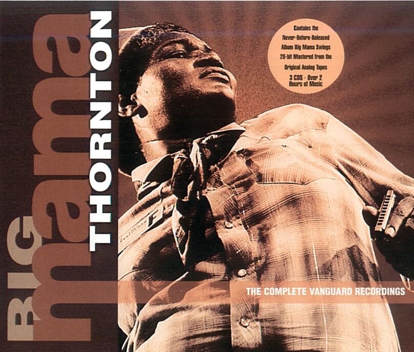 The Complete Vanguard Recordings CD1 2000 Blues Big Mama Thornton