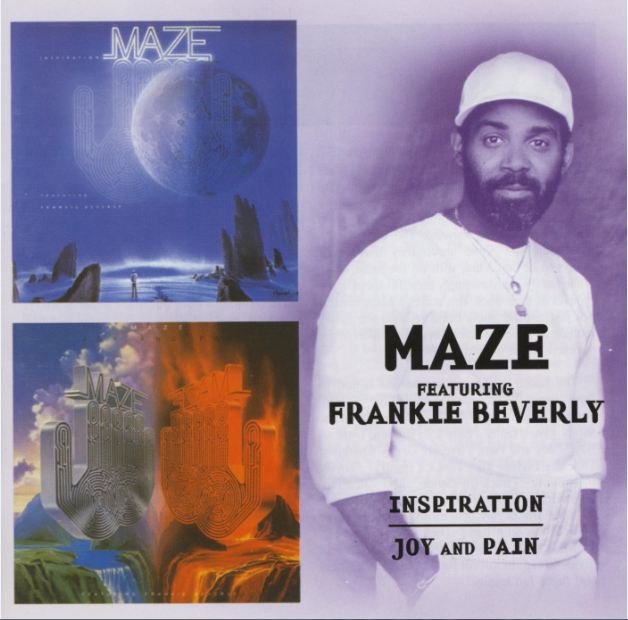 Inspiration & Joy And Pain CD1 1999 Soul Maze & Frankie Beverly