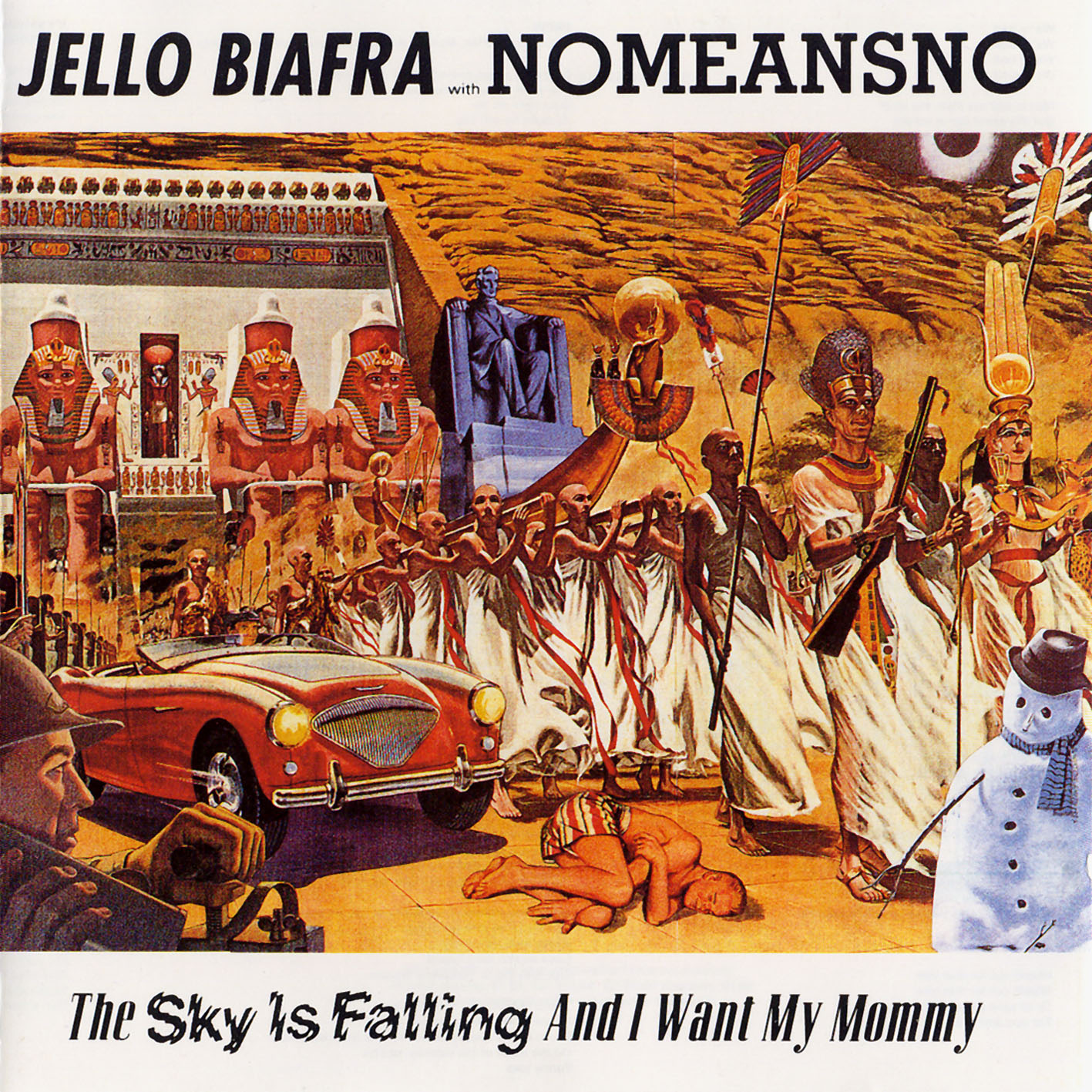 The Sky Is Falling And I Want My Mommy (With Nomeansno) 1991 Punk