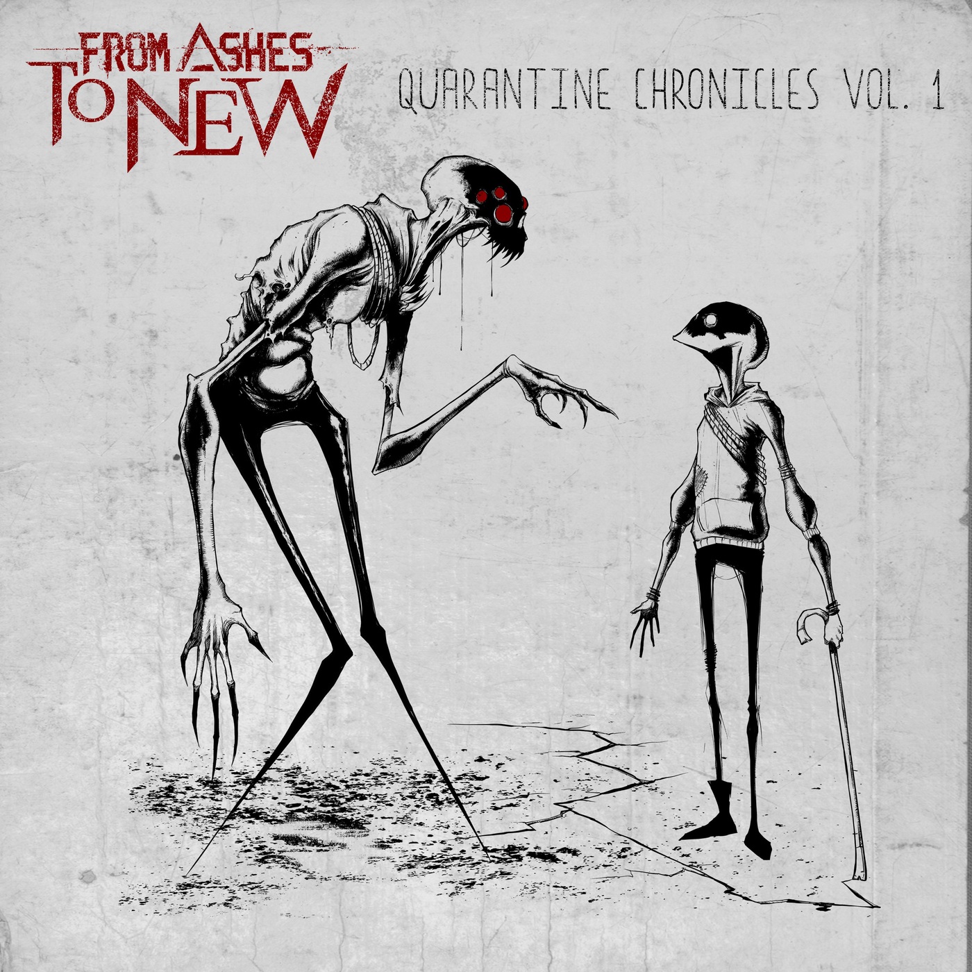 Quarantine Chronicles Vol. 1 (EP) 2021 AlternativeRock From Ashes To