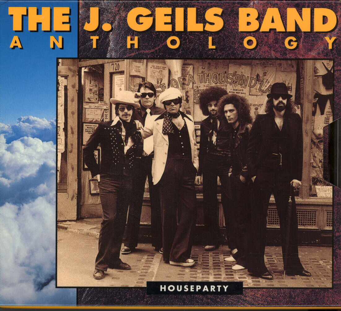 Anthology Houseparty CD2 1993 Rock The J. Geils Band Download