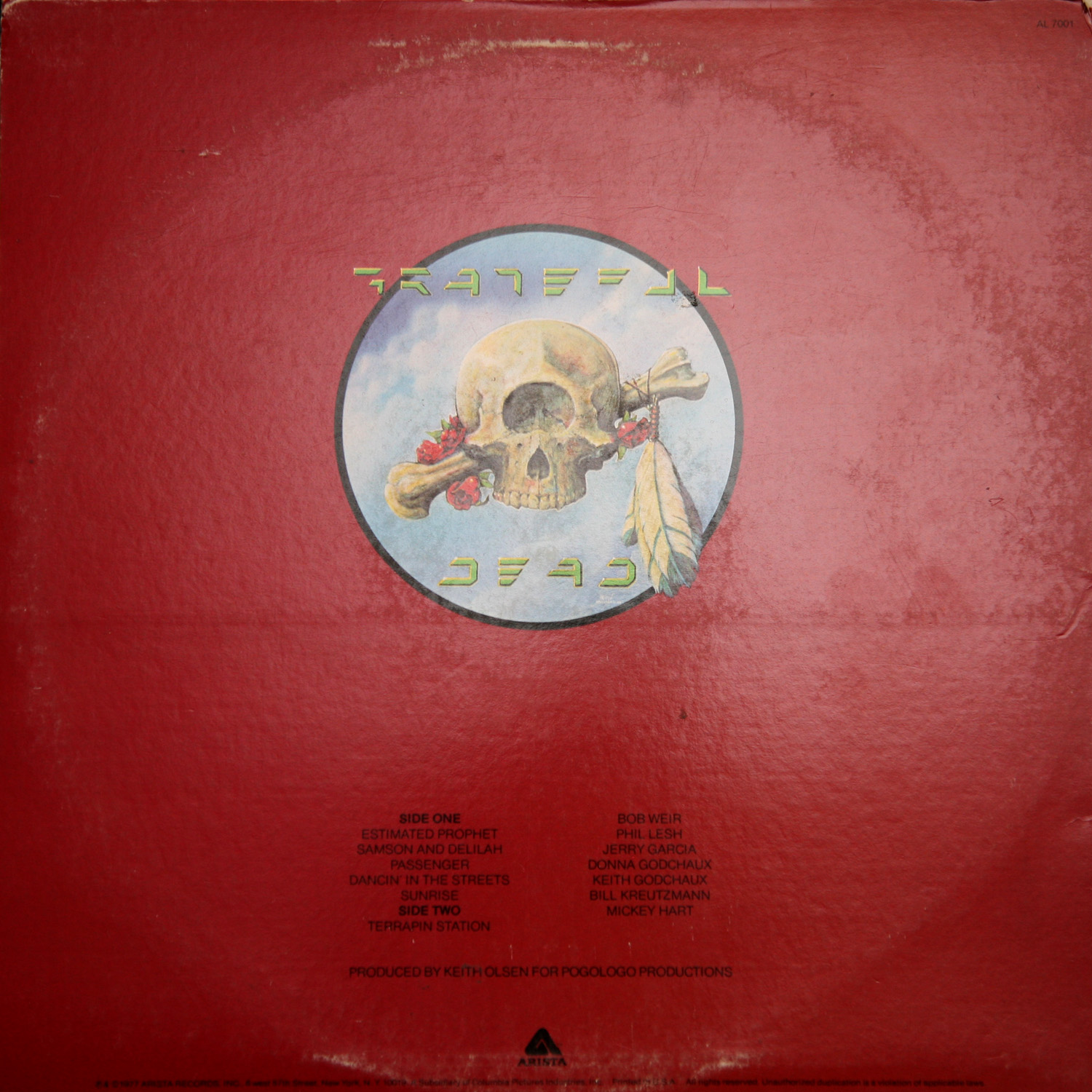 Terrapin station vinyl 1977 rock the grateful dead download rock