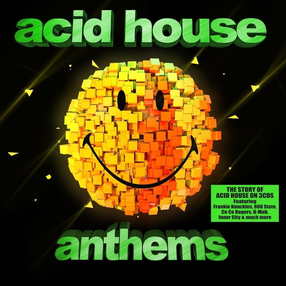 Acid House Anthems CD1 2013 House VA Download House Music