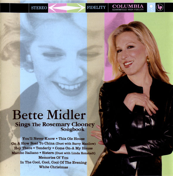 Sings The Rosemary Clooney Songbook 2003 Pop Bette Midler Download