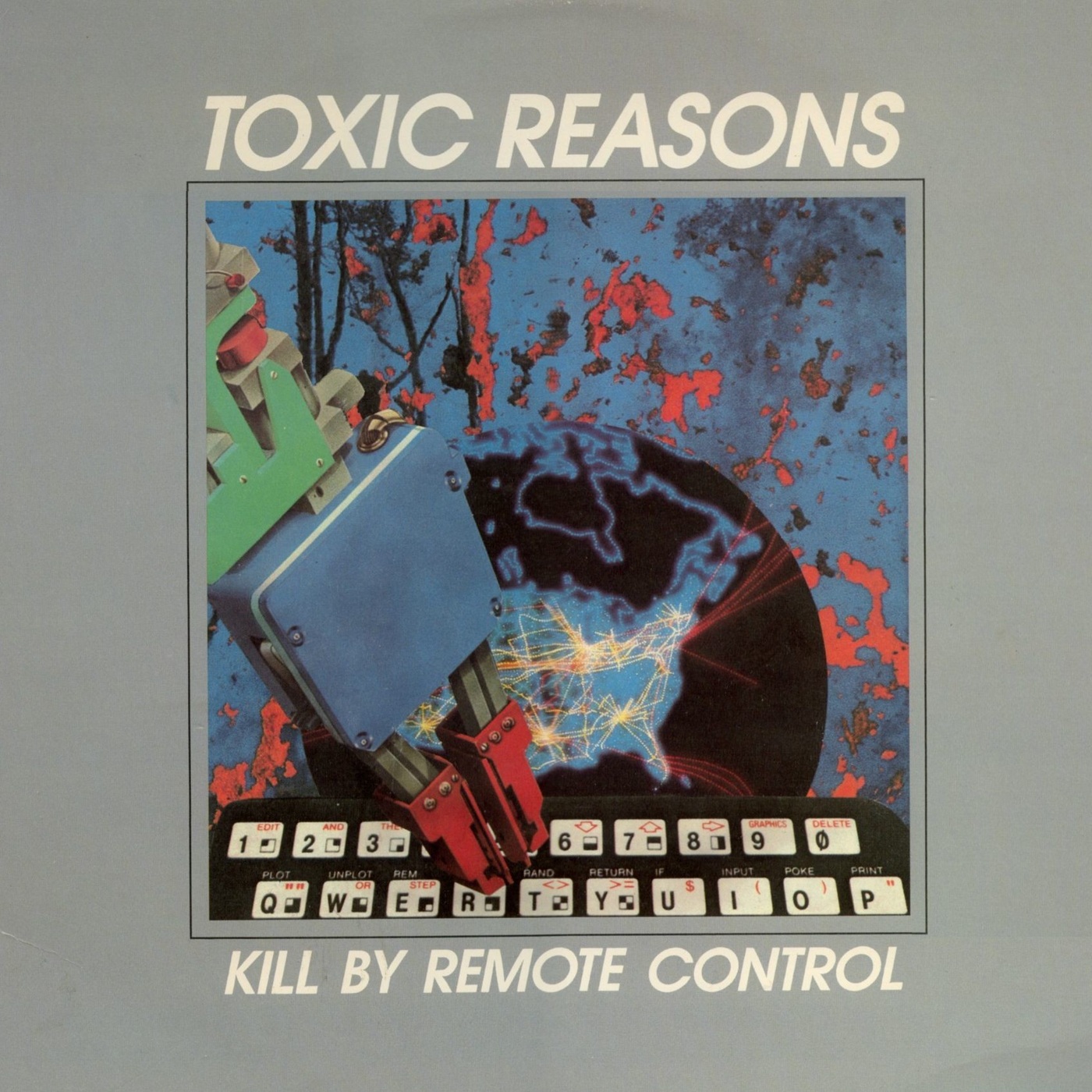 Punk Remote Kill By Remote Control (Vinyl) 1984 Punk Rock - Toxic Reasons ...