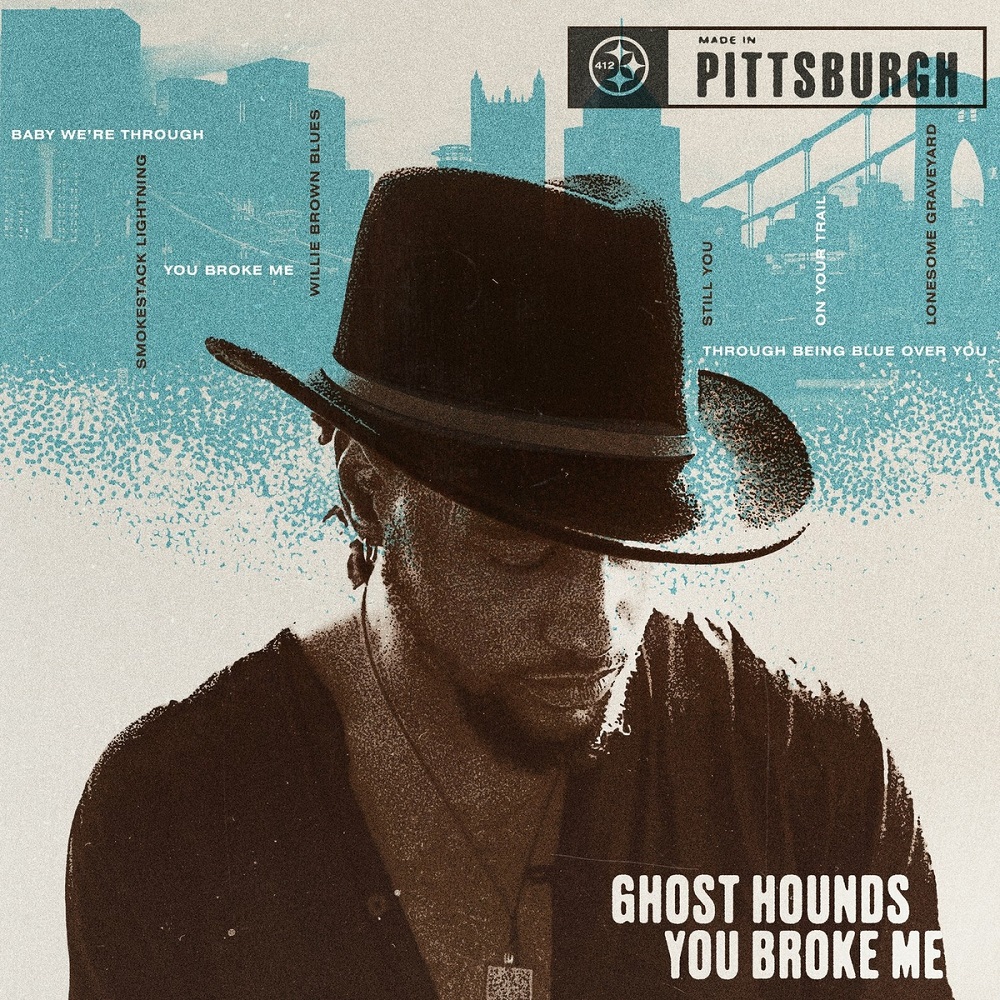 You Broke Me 2022 Blues Rock Ghost Hounds Download Blues Rock Music