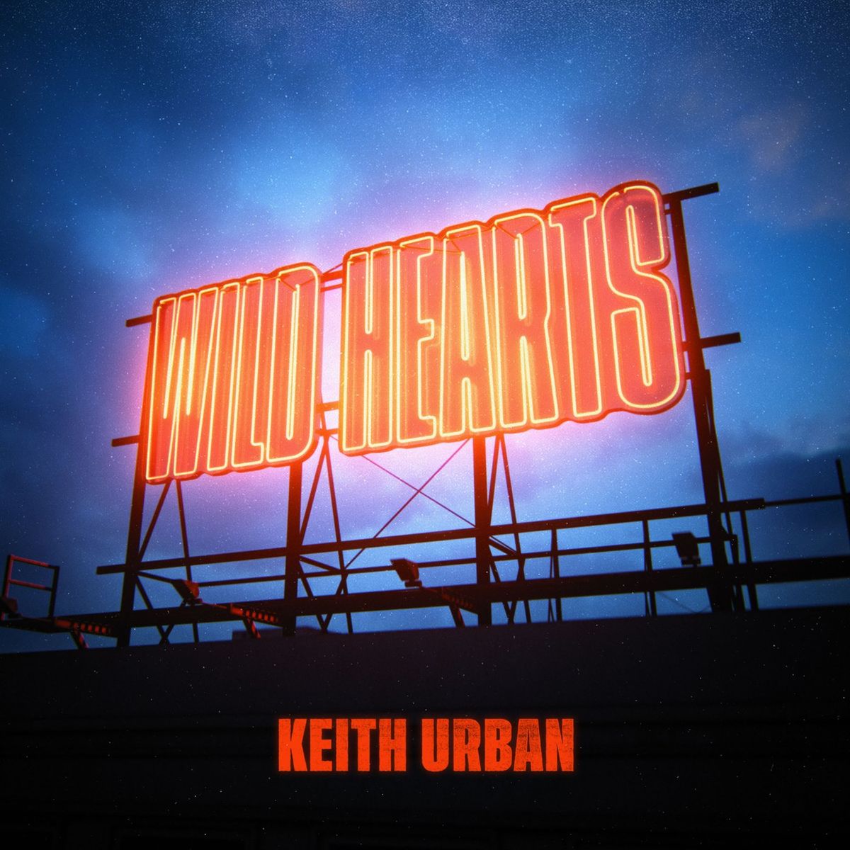 Wild Hearts (CDS) 2021 Country Keith Urban Download Country Music