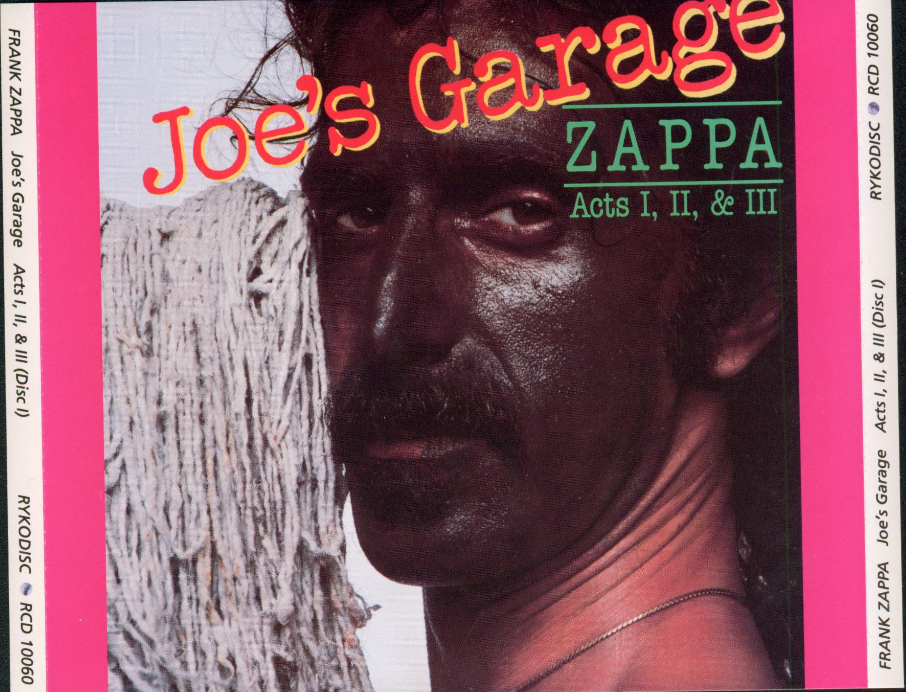 Joe's Garage CD1 1979 Progressive Rock Frank Zappa Download
