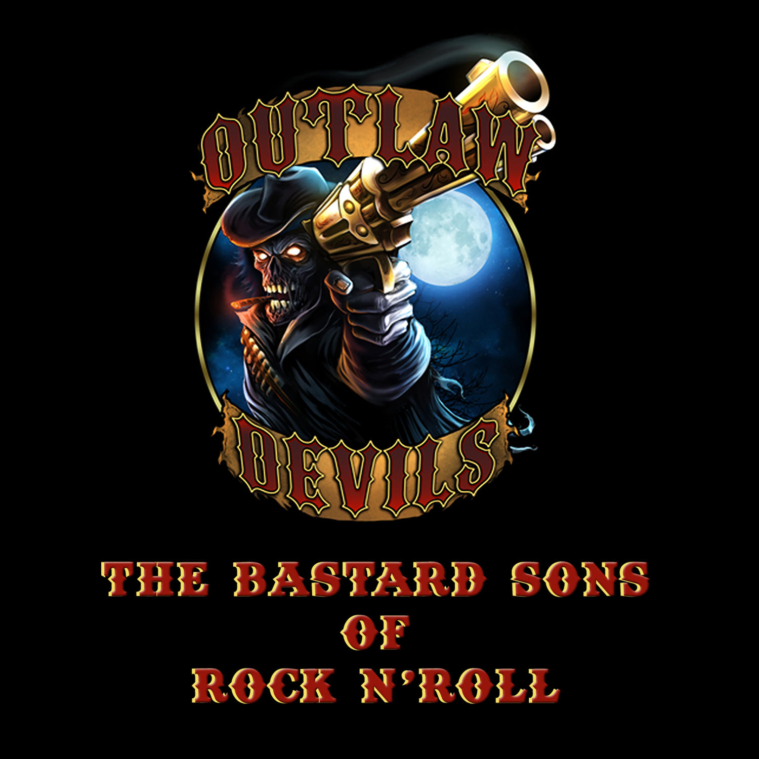 The Bastard Sons Of Rock 'n' Roll 2021 Hard Rock - Outlaw Devils ...