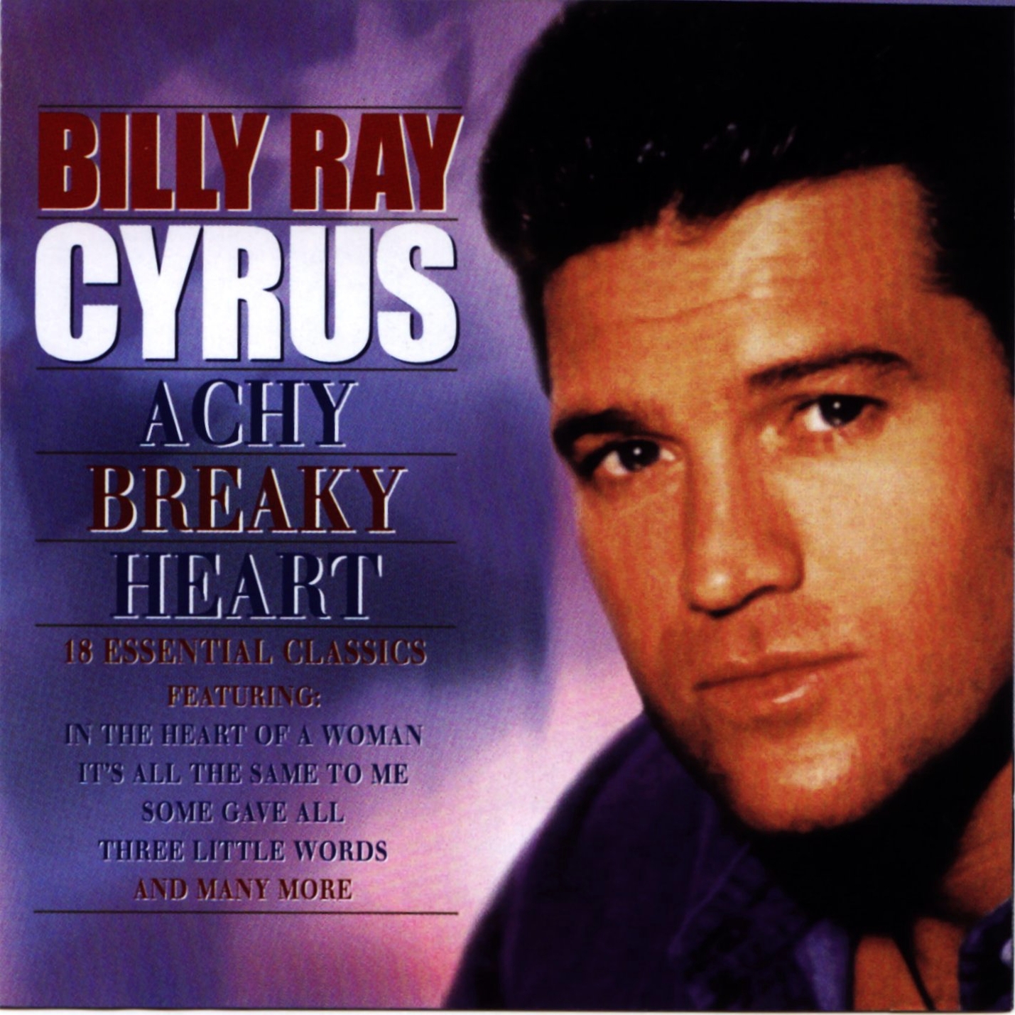Achey Breaky Heart 2001 Country Billy Ray Cyrus Download Country