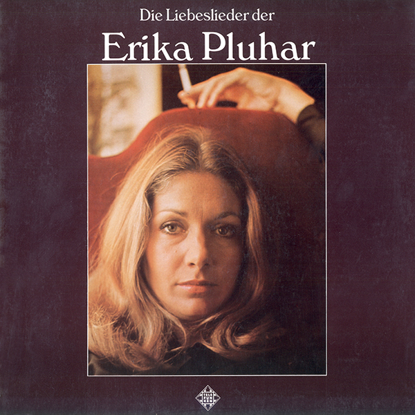 Die Liebeslieder Der Erika Pluhar Vinyl 1975 Chanson Erika Pluhar Download Chanson Music 
