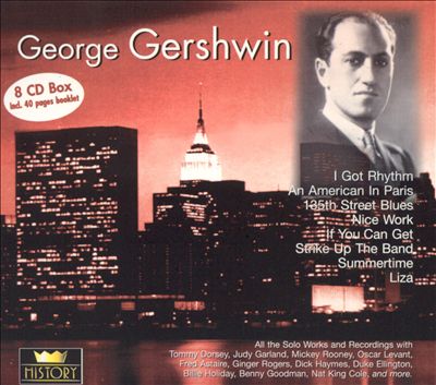 The Later Broadway-Musicals CD7 1999 Jazz - George Gershwin - Download ...
