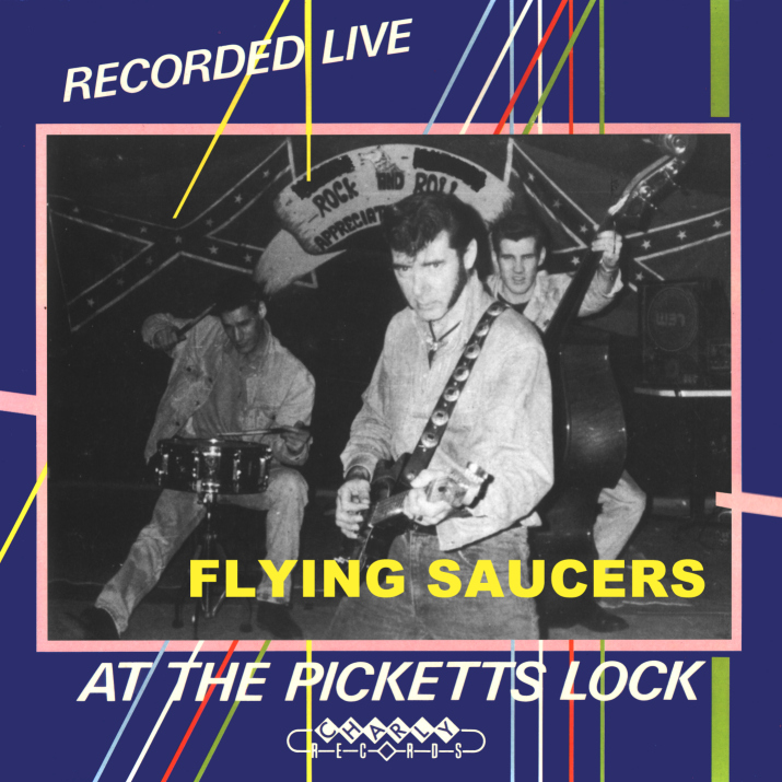 Live At The Picketts Lock (Vinyl) 1983 Rock & Roll Flying Saucers