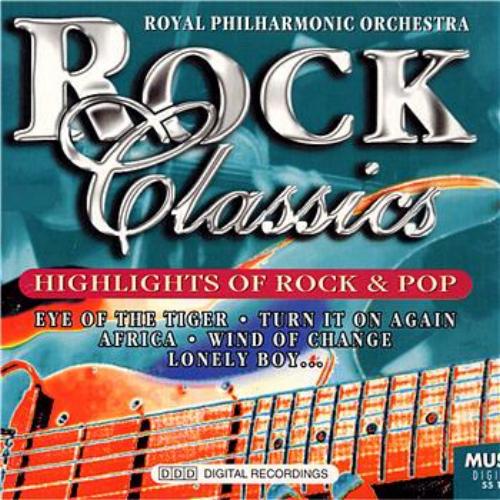 Rock Classics CD1 1995 Symphonic Rock - Royal Philharmonic Orchestra ...