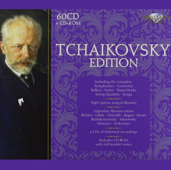 Tchaikovsky Edition CD14 2011 Classical - Pyotr Ilyich Tchaikovsky ...