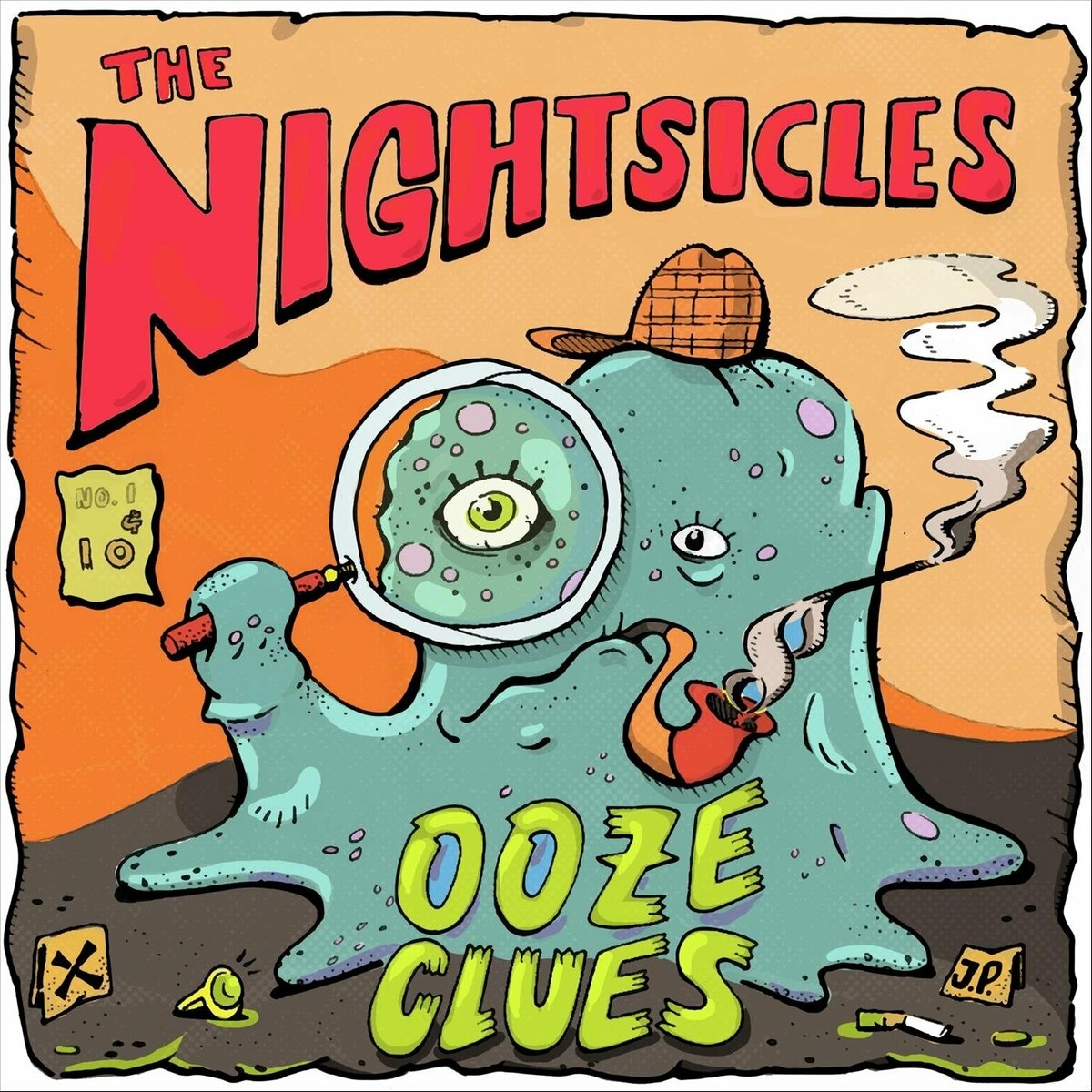 Ooze Clues (EP) 2022 Electronic The Nightsicles Download Electronic