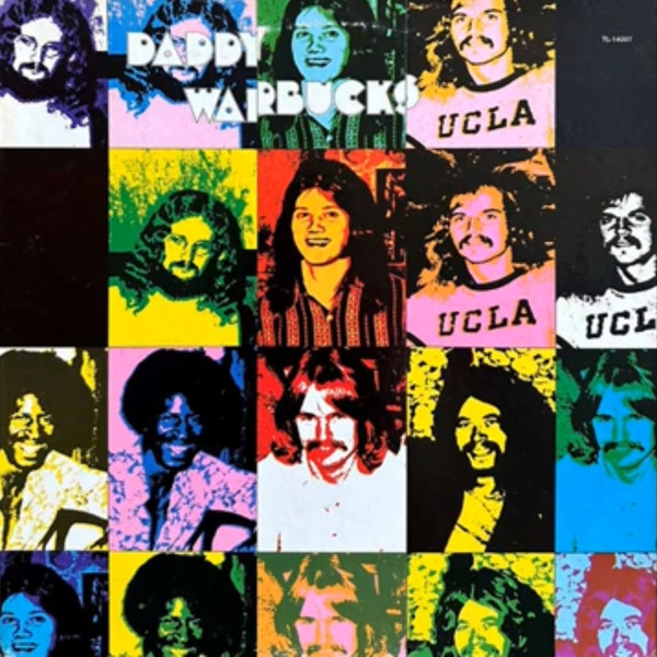 Daddy Warbucks 1 Vinyl 1976 Psychedelic Rock Daddy Warbucks