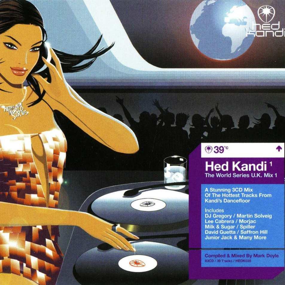 Hed Kandi The World Series U.K. Mix 1 The Disco Heaven Mix CD2 2003