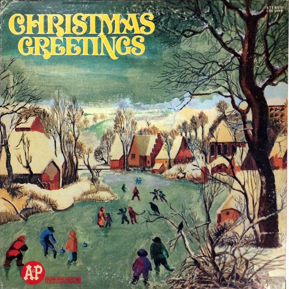 Johnny mathis white christmas lp