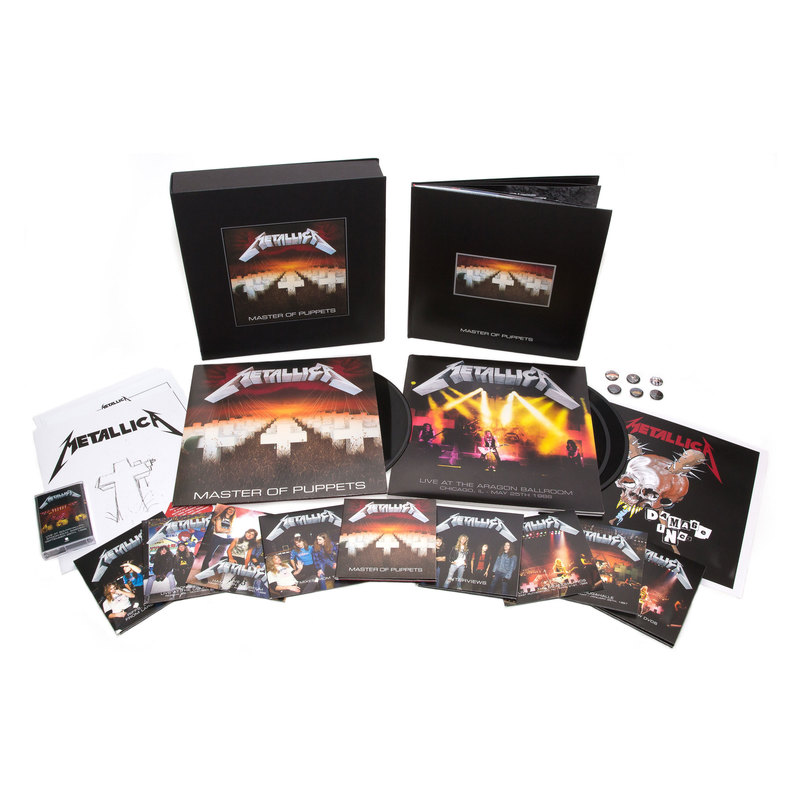 Master Of Puppets (Deluxe Box Set & Remastered) CD6 2017 Thrash Metal