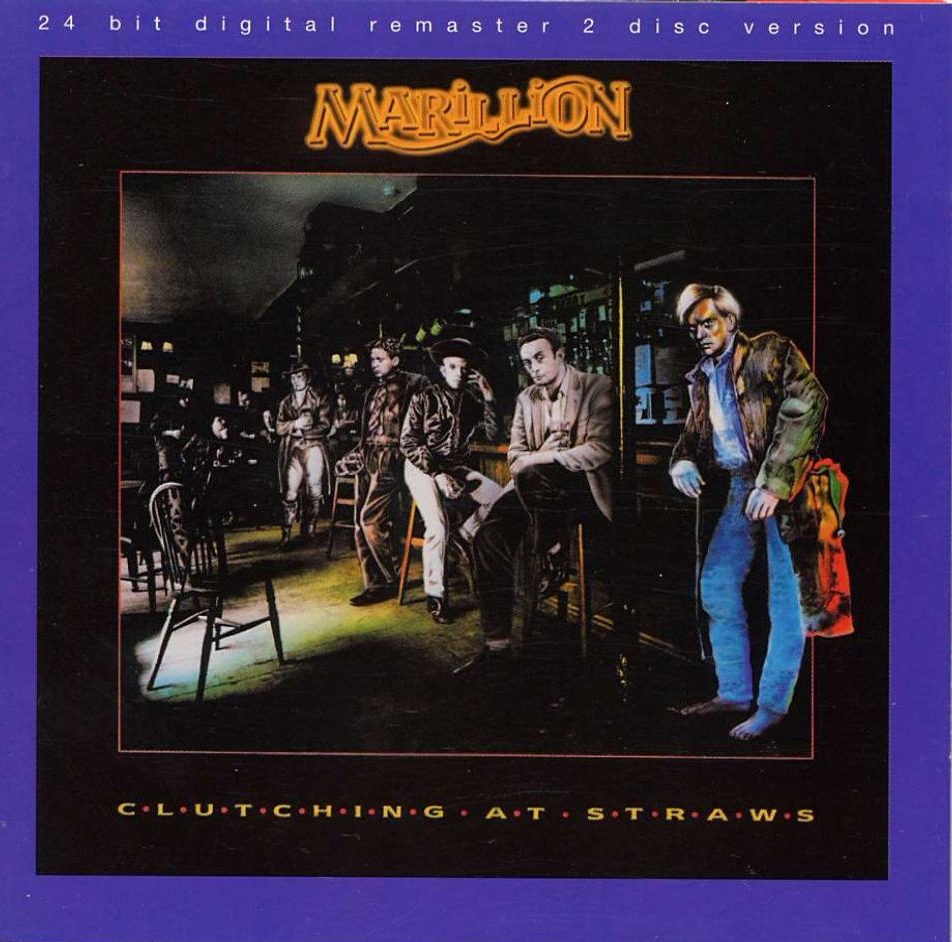 Clutching At Straws (Remastered 1999) CD1 1987 Progressive Rock