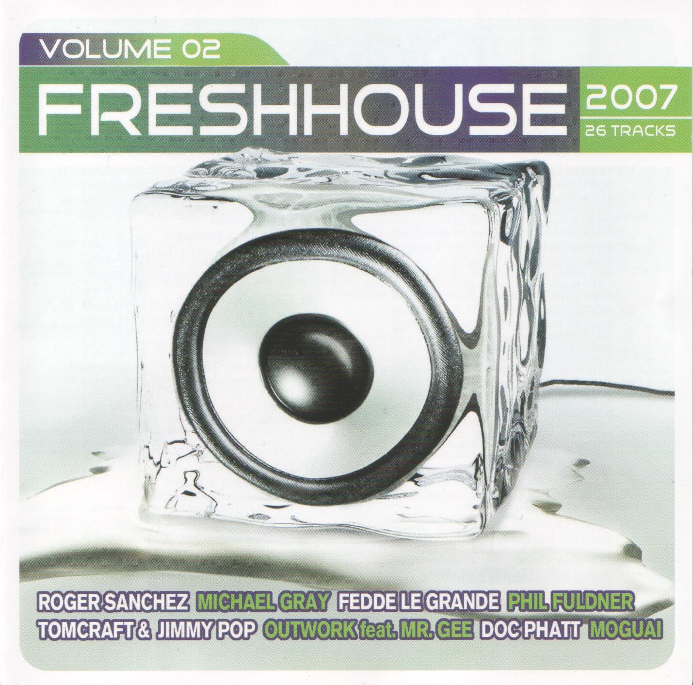 Freshhouse Vol. 2 CD2 2007 House VA Download House Music Download