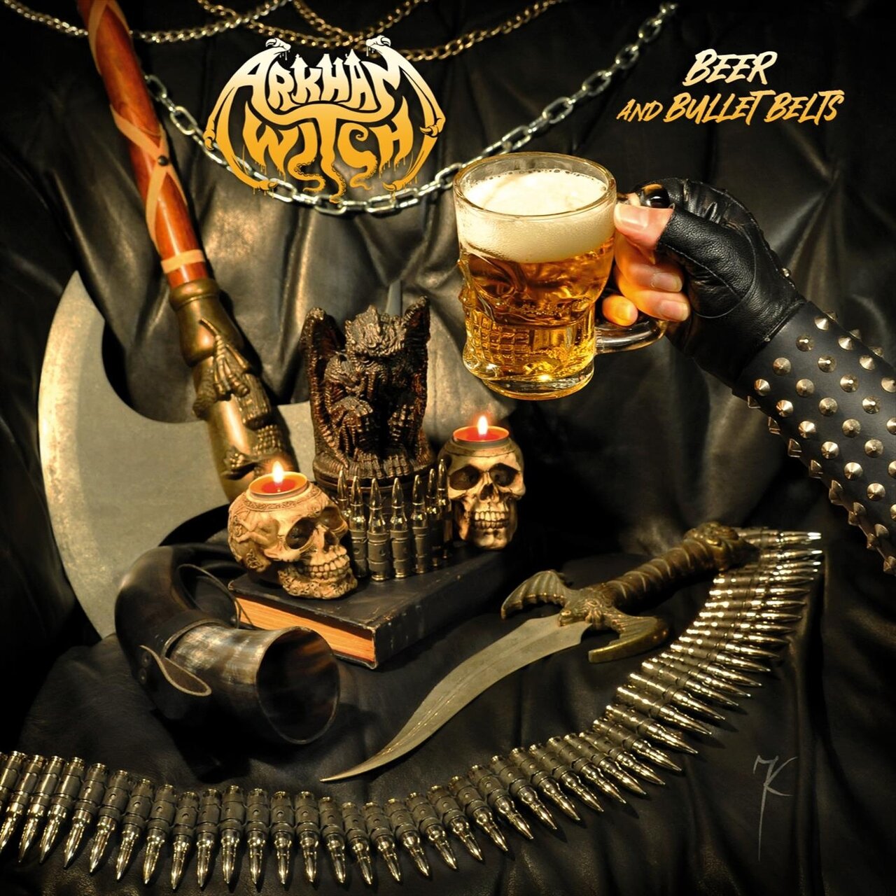 Beer And Bullet Belts 2023 Heavy Metal - Arkham Witch - Download Heavy ...