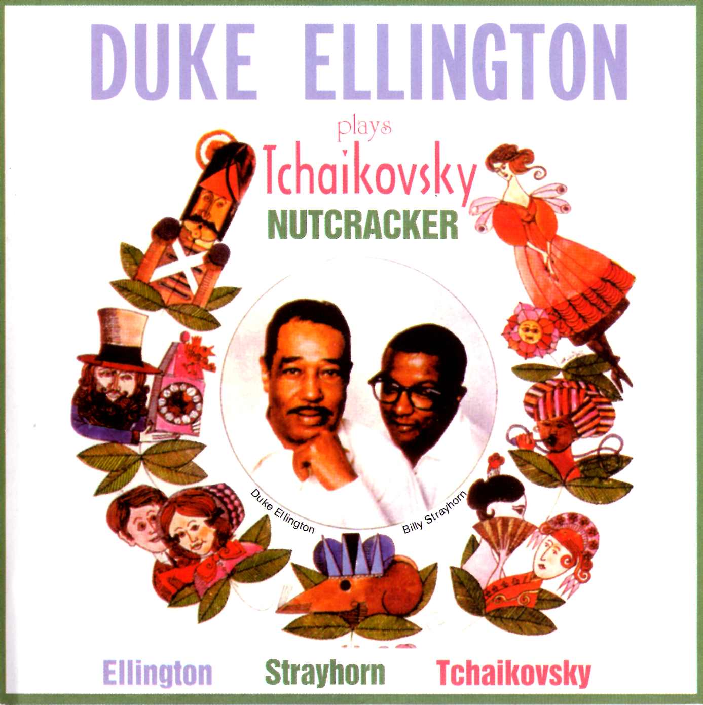 The Nutcracker Suite (Vinyl) 1960 Jazz Duke Ellington Download Jazz