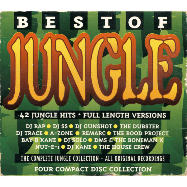Best Of Jungle CD1 1994 Electronic VA Download Electronic Music