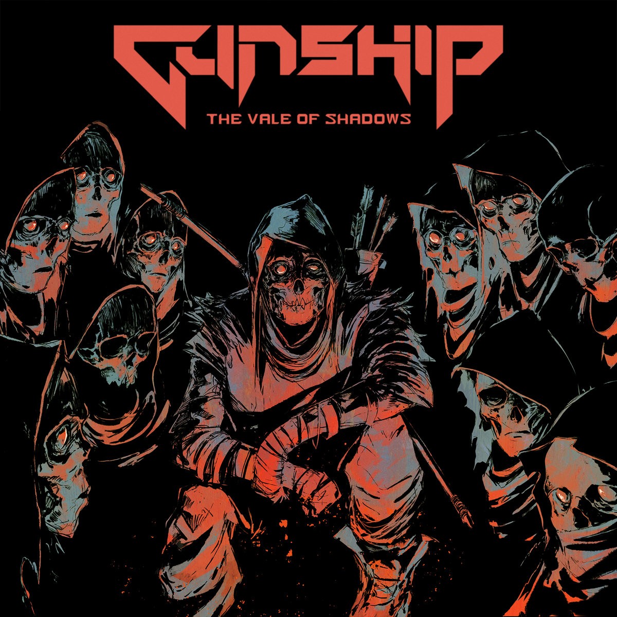 The Vale Of Shadows (CDS) 2021 Synthwave Gunship Download Synthwave