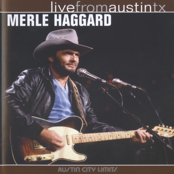 Live At Austin City Limits (Vinyl) 1985 Country - Merle Haggard ...