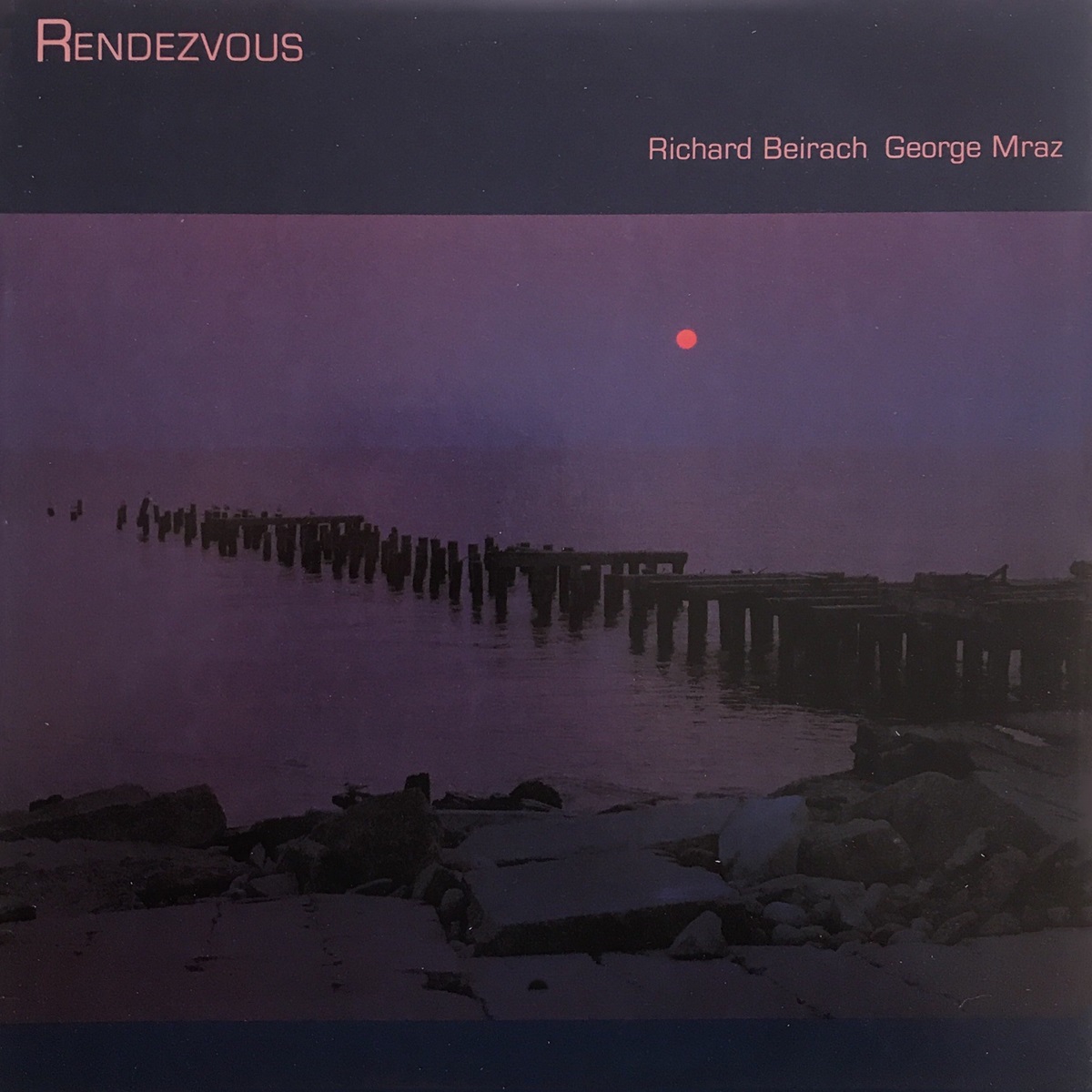 Rendezvous (Vinyl) 1981 Jazz - Richard Beirach & George Mraz - Download ...
